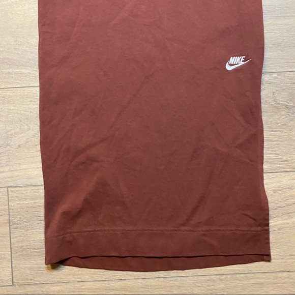 NIKE Sportswear brown maxi skirt XS - Picture 5 of 11